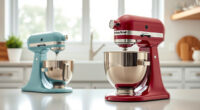 Best KitchenAid Stand Mixer for Large Batches