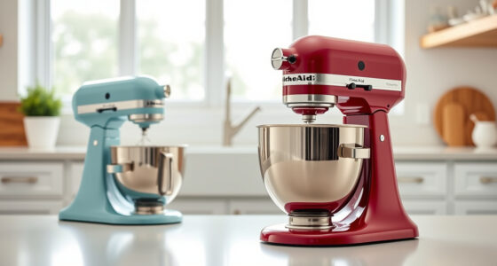 Best KitchenAid Stand Mixer for Large Batches