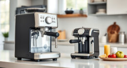 Breville Barista Express vs Breville Barista Pro: Full Comparison