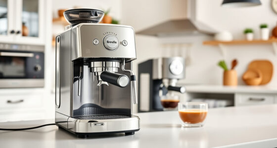 Breville Barista Express vs Breville Oracle Touch: Full Comparison