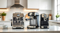 Breville Barista Pro vs Bambino Plus: Full Comparison