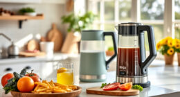 Chill & Brew Perfect Iced Tea with Ninja KT200BL Kettle