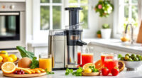 Cool Off This Summer: How to Make Fresh Juices with the Ninja NeverClog Cold Press Juicer