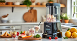 Cool Off with the Ninja CREAMi Deluxe Ice Cream Maker This Summer