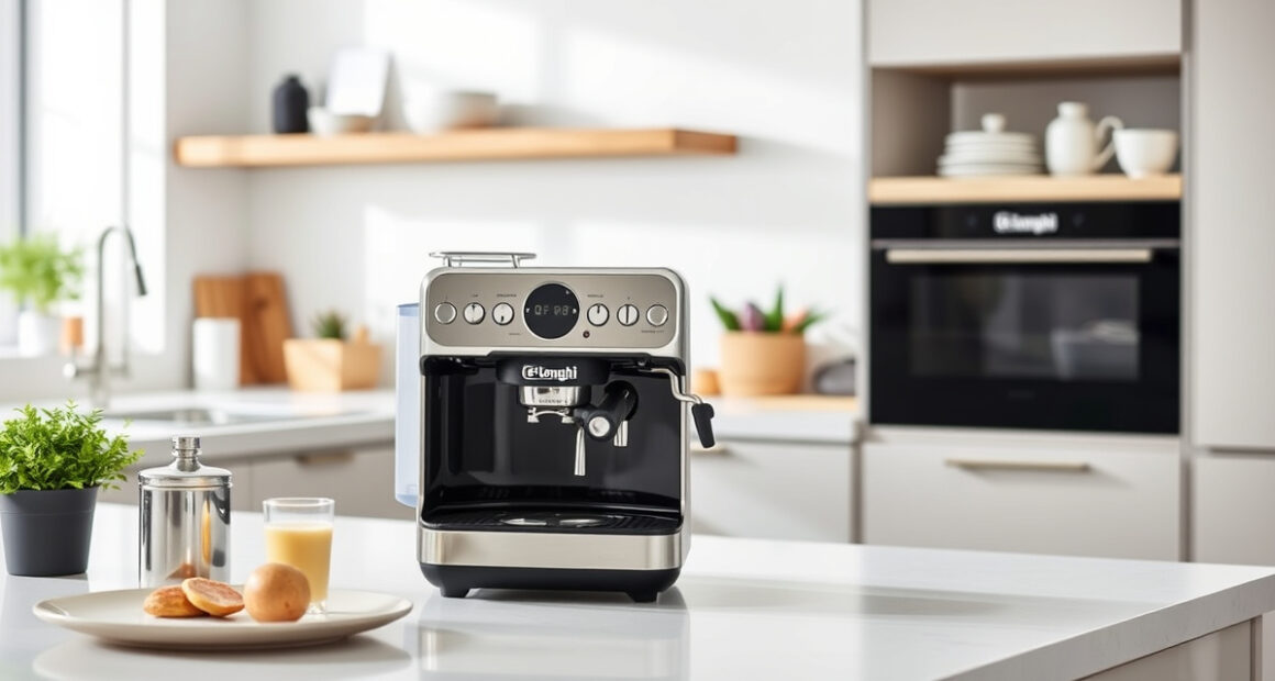 De'Longhi Espresso Machine Descale Light Stuck: Causes & Fixes