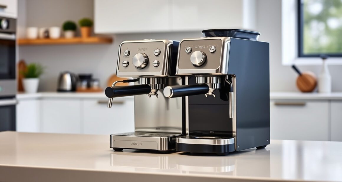 De'Longhi vs Jura: Which Espresso Machine Reigns Supreme?