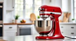 How to Clean a KitchenAid Artisan Mixer Safely and Effectively