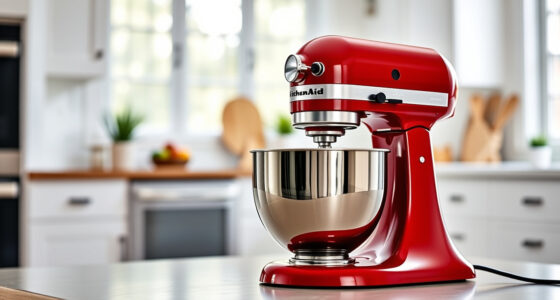 How to Clean a KitchenAid Artisan Mixer Safely and Effectively