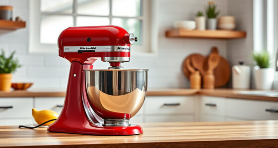How to Clean a KitchenAid Classic Stand Mixer