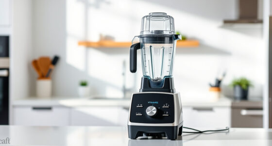 How to Clean Your Vitamix A3500 Safely and Effectively