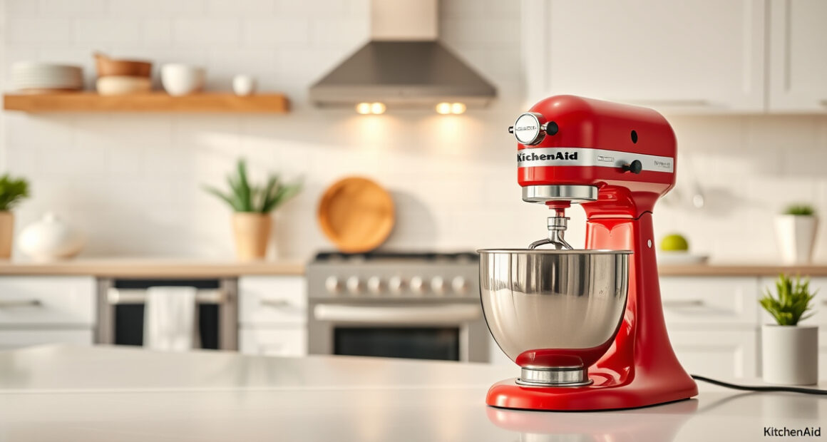 How to Safely and Effectively Clean Your KitchenAid Pro Line Mixer