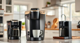 Keurig K-Elite vs Keurig K-Cafe: Full Comparison