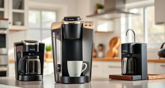 Keurig K-Elite vs Keurig K-Cafe: Full Comparison