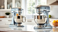 KitchenAid Artisan vs KitchenAid Classic: Full Comparison