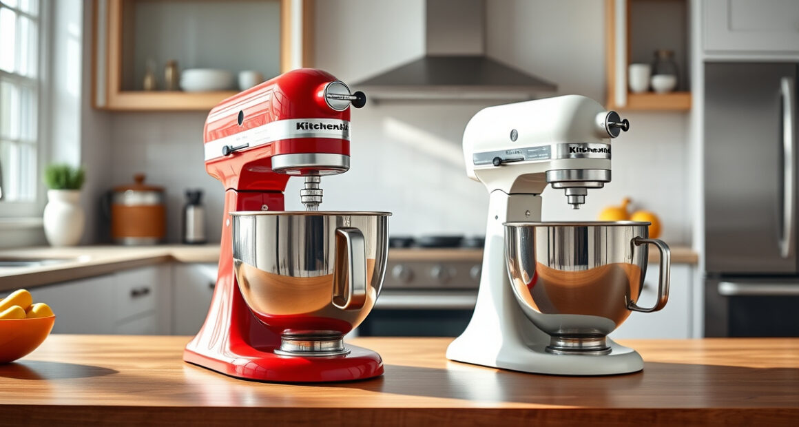 KitchenAid Artisan vs KitchenAid Mini: Full Comparison