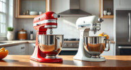 KitchenAid Artisan vs KitchenAid Mini: Full Comparison