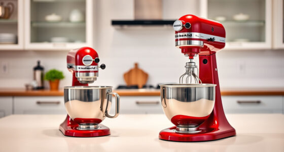 KitchenAid Artisan vs KitchenAid Pro Line: Full Comparison