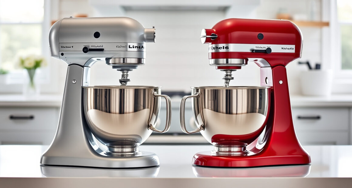 KitchenAid Professional 600 vs KitchenAid Classic: Full Comparison