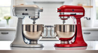 KitchenAid Professional 600 vs KitchenAid Classic: Full Comparison