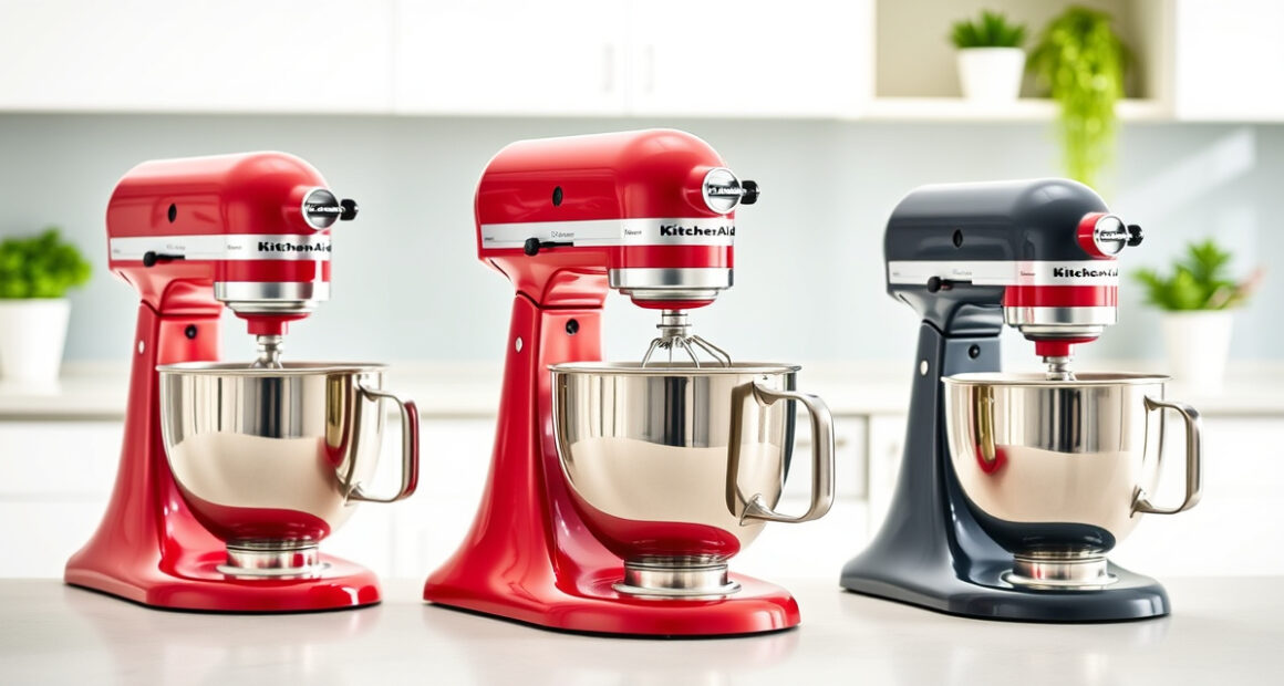 KitchenAid Stand Mixer Buying Guide 2026: Top Picks & Tips