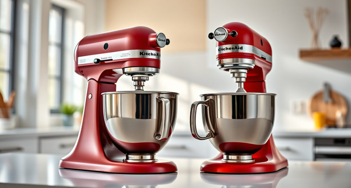 KitchenAid vs Cuisinart: Which Stand Mixer Wins in 2026?