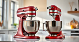 KitchenAid vs Cuisinart: Which Stand Mixer Wins in 2026?
