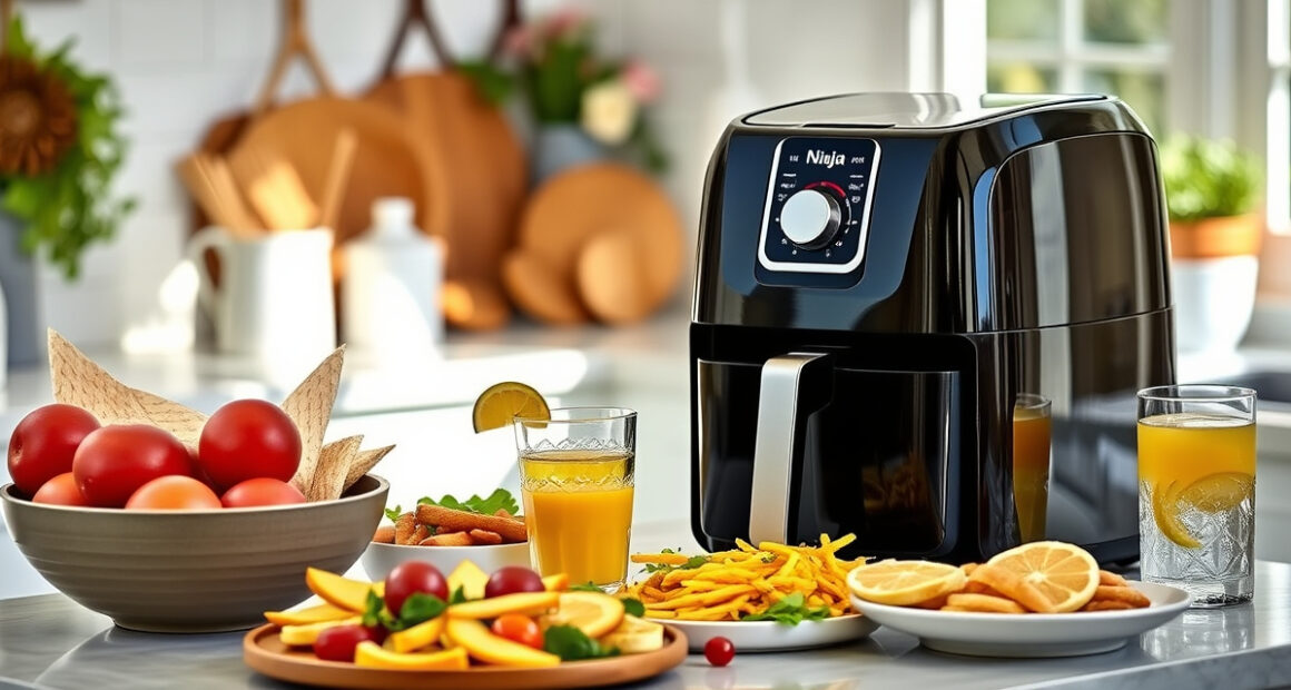 Make Perfect Summer Crispy Fries with the Ninja Air Fryer