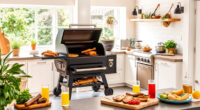 Master Summer Smokes with the Ninja Outdoor Woodfire Pro XL Grill & Smoker