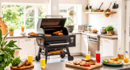 Master Summer Smokes with the Ninja Outdoor Woodfire Pro XL Grill & Smoker