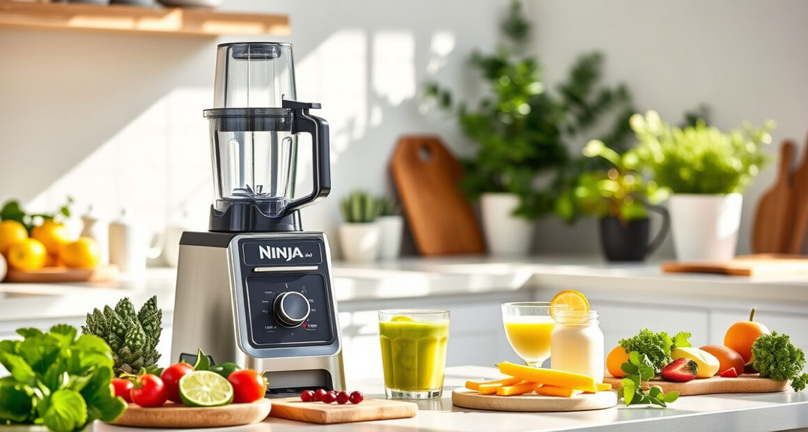 Master Summer Smoothies with the Ninja BN805A Pro Plus Kitchen System