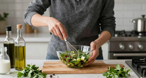 My Best-Kept (Cheap) Secret for Way Better Salad Dressing