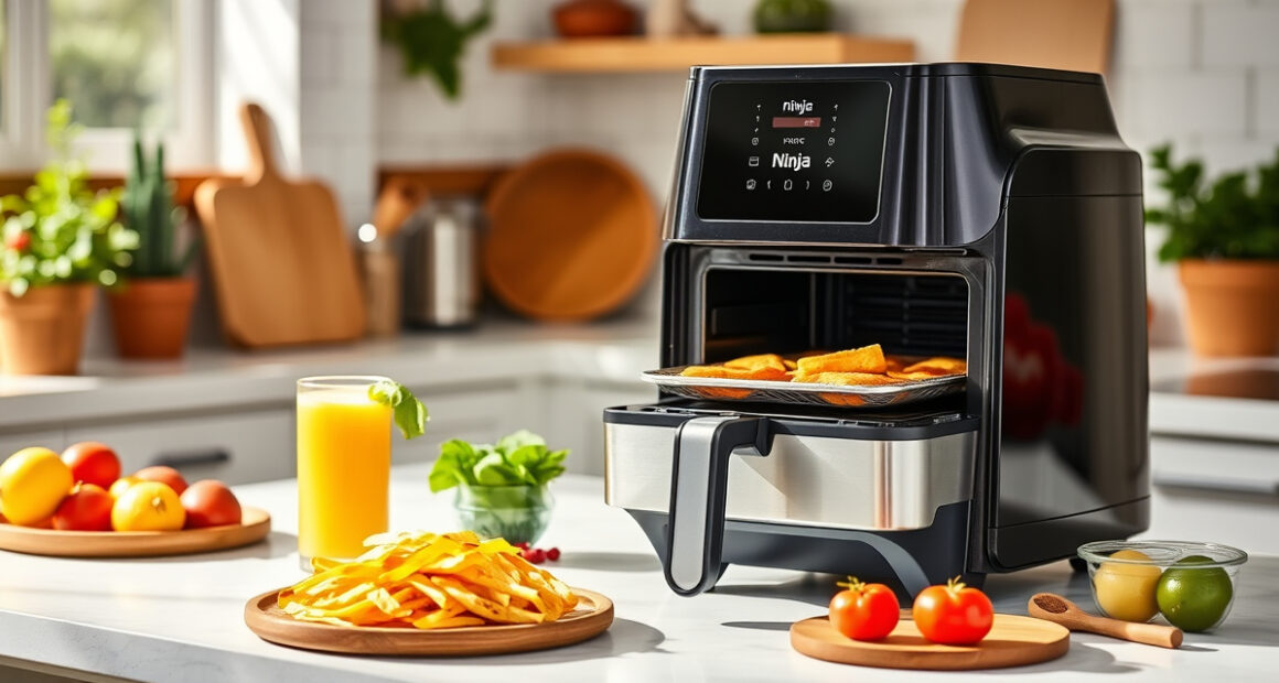 Summer Grilled Chicken with Ninja Foodi XL Air Oven