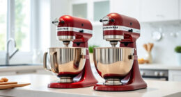 Top KitchenAid Stand Mixer Models Ranked for 2026