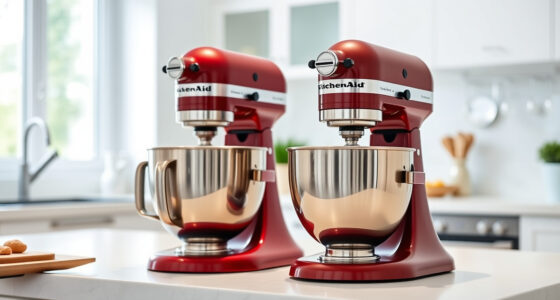 Top KitchenAid Stand Mixer Models Ranked for 2026