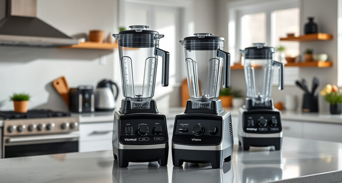 Vitamix A3500 vs Vitamix Ascent X5: Which Blender Suits You Best