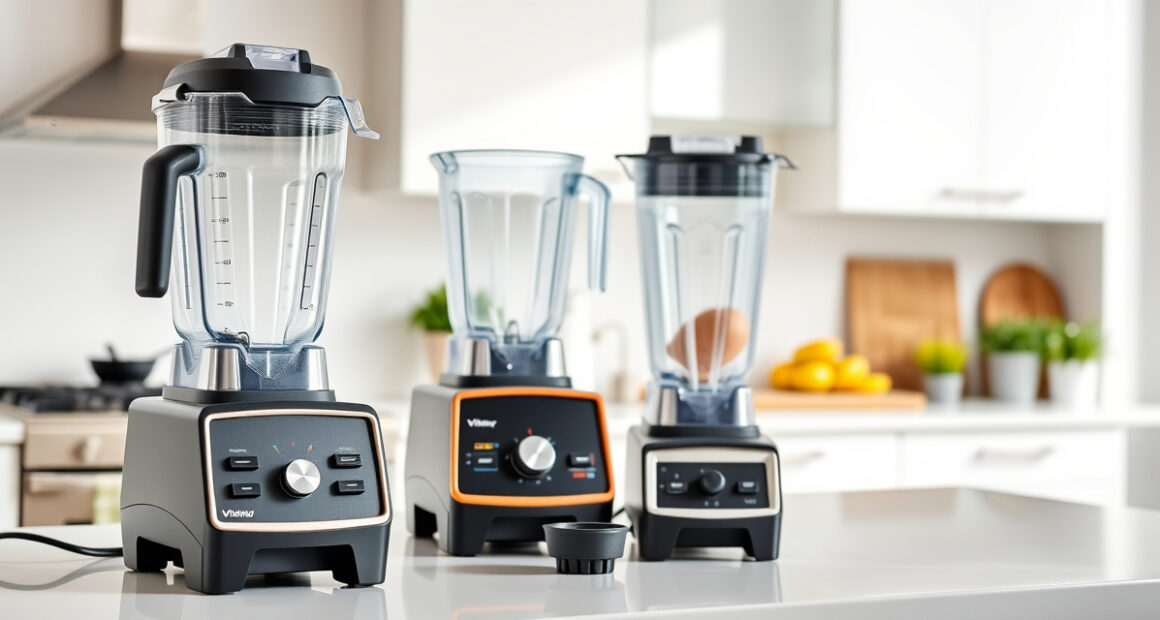 Vitamix A3500 vs Vitamix E310 Explorian: Full Comparison