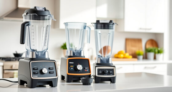 Vitamix A3500 vs Vitamix E310 Explorian: Full Comparison