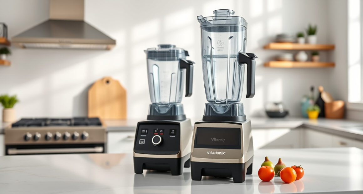 Vitamix A3500 vs Vitamix Propel 750: Full Comparison