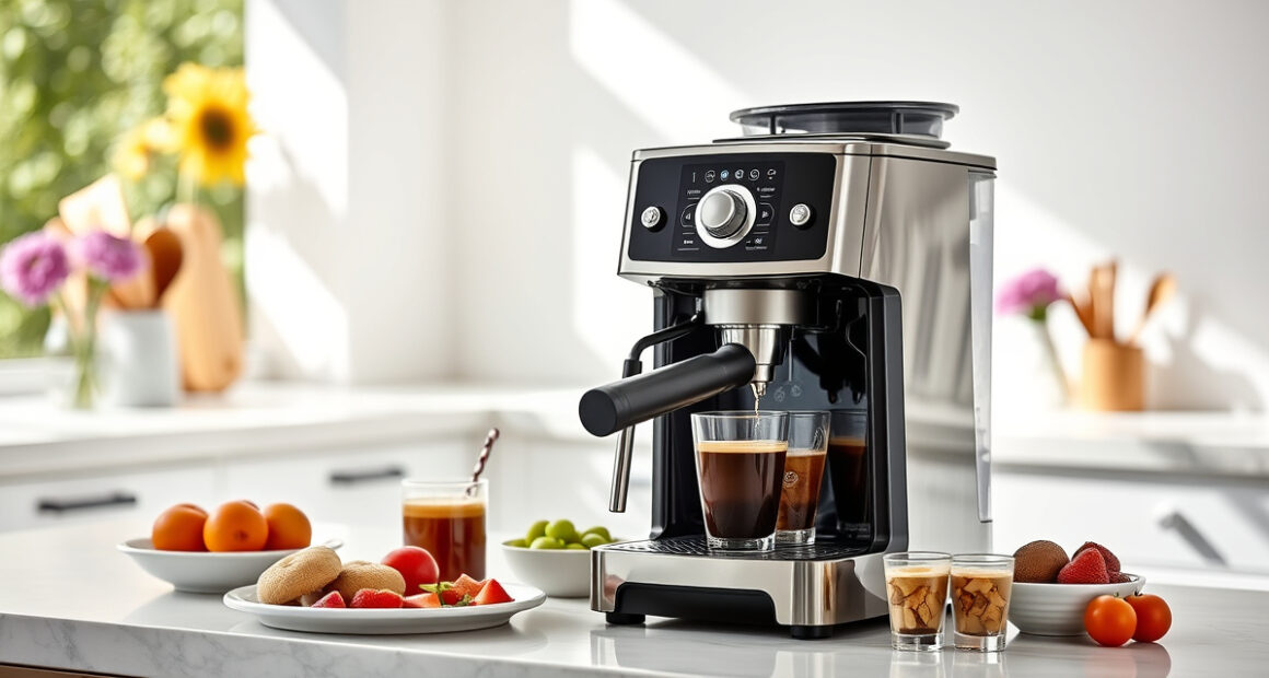Beat the Summer Heat with Perfect Iced Espresso Using Ninja Luxe Café Pro