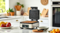 Beat the Summer Heat with the Ninja Belgian Waffle Maker Pro