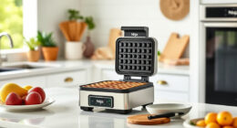 Beat the Summer Heat with the Ninja Belgian Waffle Maker Pro