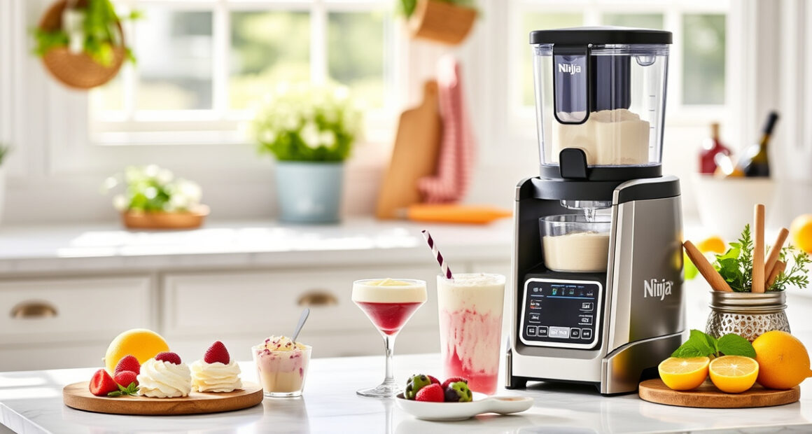 Beat the Summer Heat with the Ninja CREAMi XL Ice Cream Maker