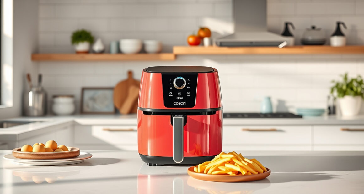 Best COSORI Air Fryers for Meal Prep (2026) — Guide 8