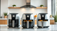 Best COSORI Air Fryers for Meal Prep: Top Picks for Efficient Cooking