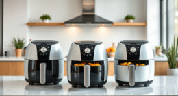 Best COSORI Air Fryers for Meal Prep: Top Picks for Efficient Cooking