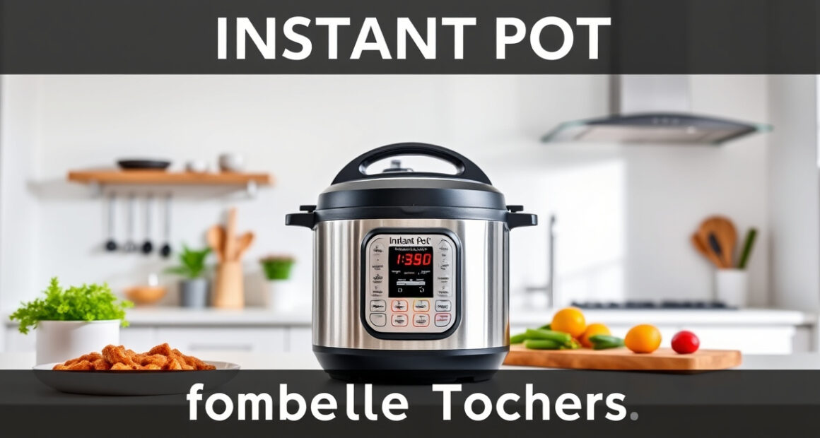 Best Instant Pot Pressure Cooker for Beginners (2026) — Guide 10