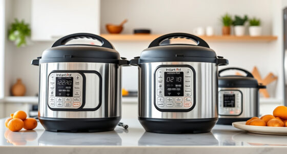 Best Instant Pot Pressure Cookers for Large Families