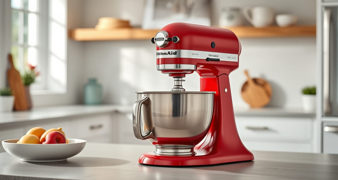 Best KitchenAid Stand Mixer for Baking (2026) — Guide 16