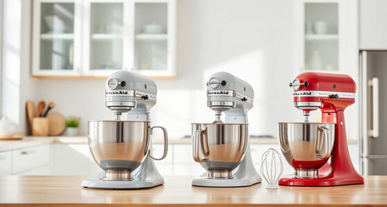 Best KitchenAid Stand Mixer for Baking (2026) — Guide 24