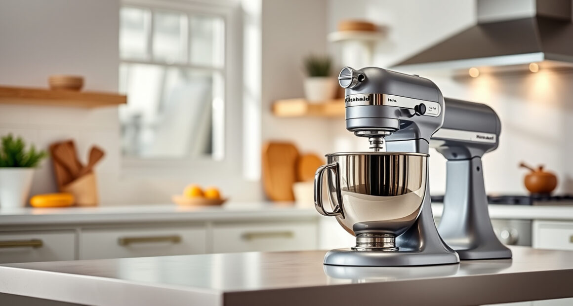 Best KitchenAid Stand Mixer for Baking (2026) — Guide 28